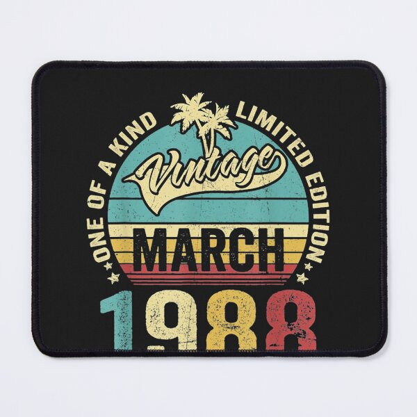 Item preview, 34 Years Old March 1988 Decorations designed and sold by honhieuroido20.