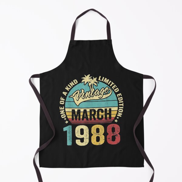 Item preview, 34 Years Old March 1988 Decorations designed and sold by honhieuroido20.