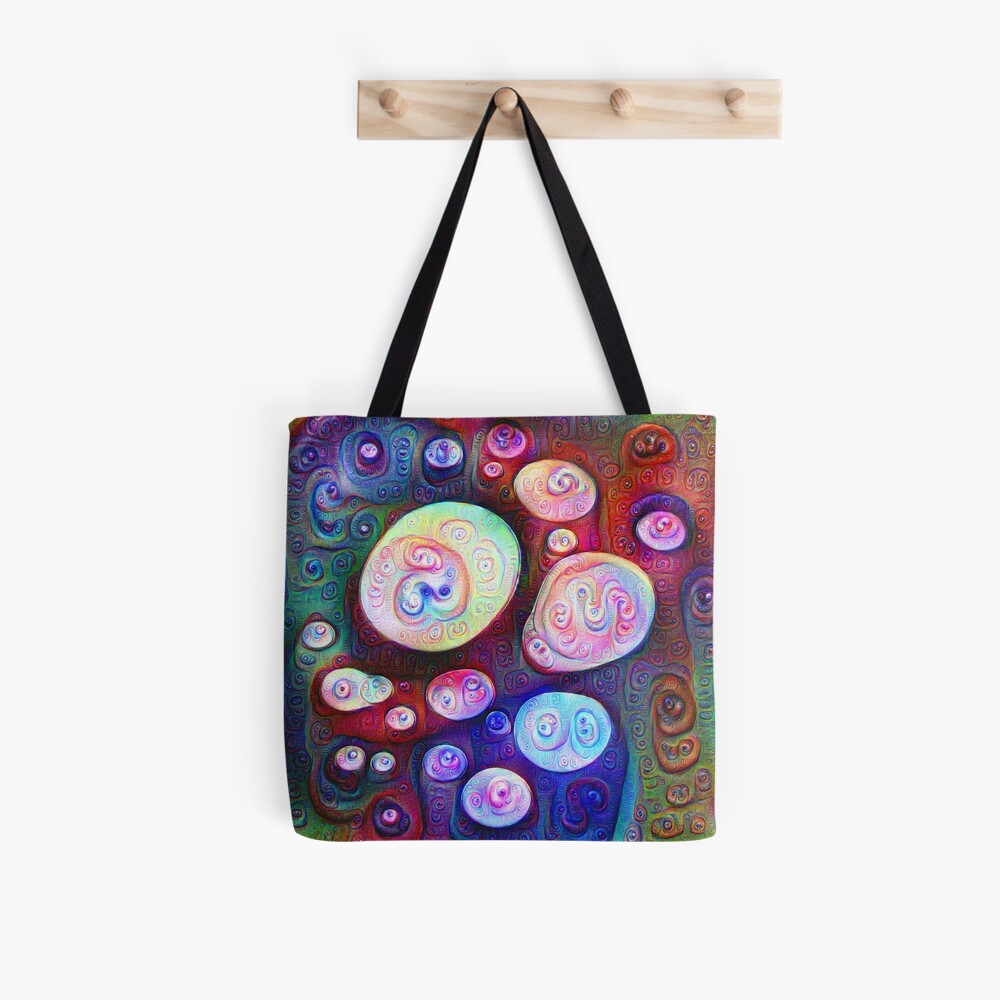 Item preview, All Over Print Tote Bag designed and sold by blackhalt.