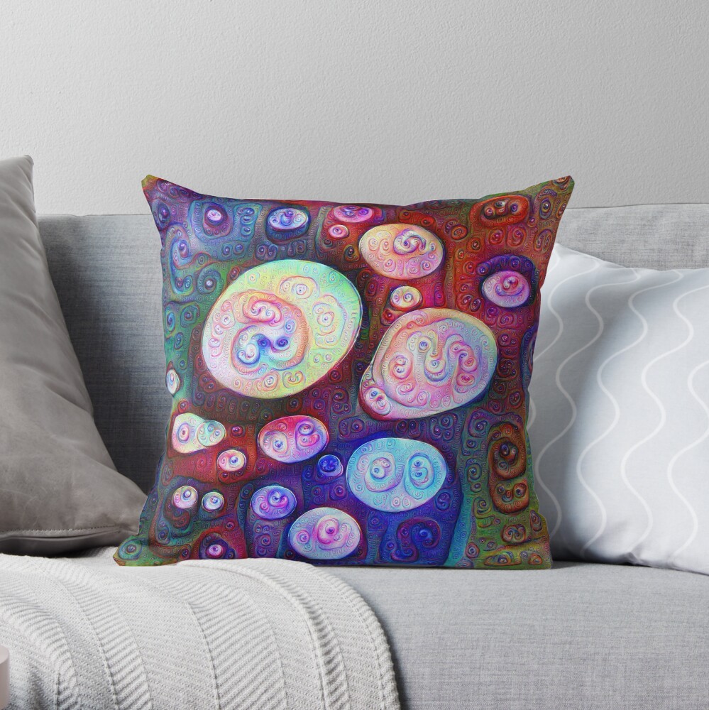 Item preview, Throw Pillow designed and sold by blackhalt.