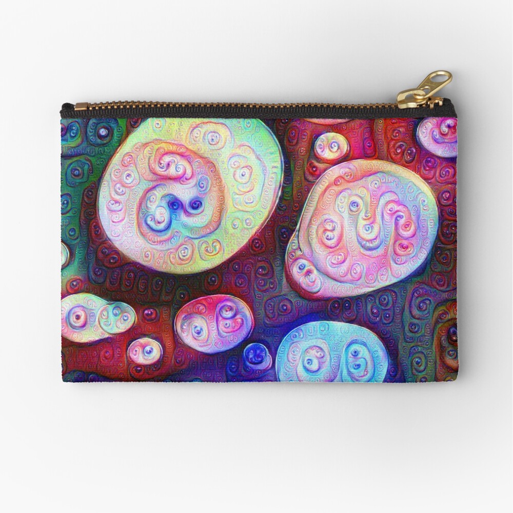 Item preview, Zipper Pouch designed and sold by blackhalt.