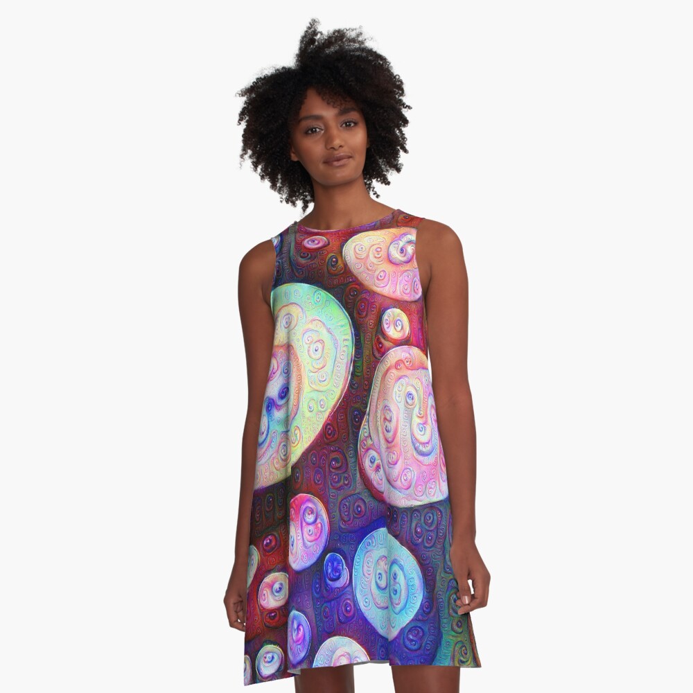 Item preview, A-Line Dress designed and sold by blackhalt.