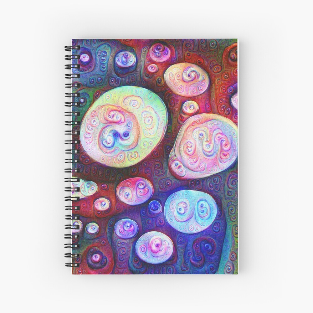 Item preview, Spiral Notebook designed and sold by blackhalt.