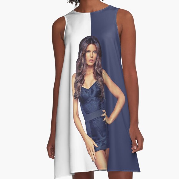 Kate Beckinsale - Celebrity (Oil Paint Art) A-Line Dress