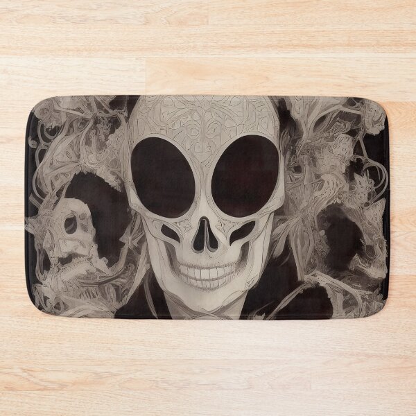 Item preview, Asymmetrical skulls designed and sold by Vajtan.