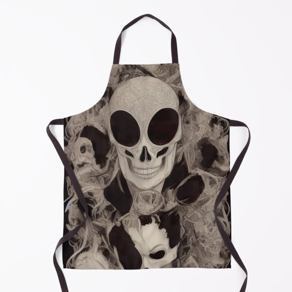 Item preview, Asymmetrical skulls designed and sold by Vajtan.