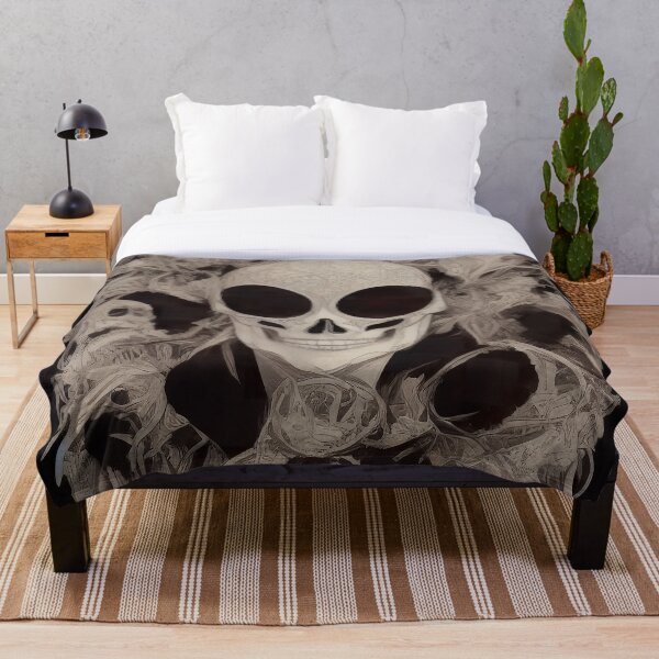 Item preview, Asymmetrical skulls designed and sold by Vajtan.