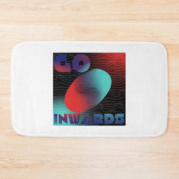 Item preview, Go inwards black designed and sold by kayadmu.
