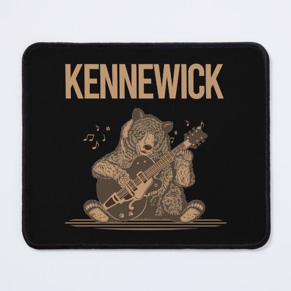 Item preview, Bear With Guitar Kennewick designed and sold by BloodMoneyTwit.
