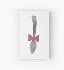 Tail Inspired Silhouette Hardcover Journal