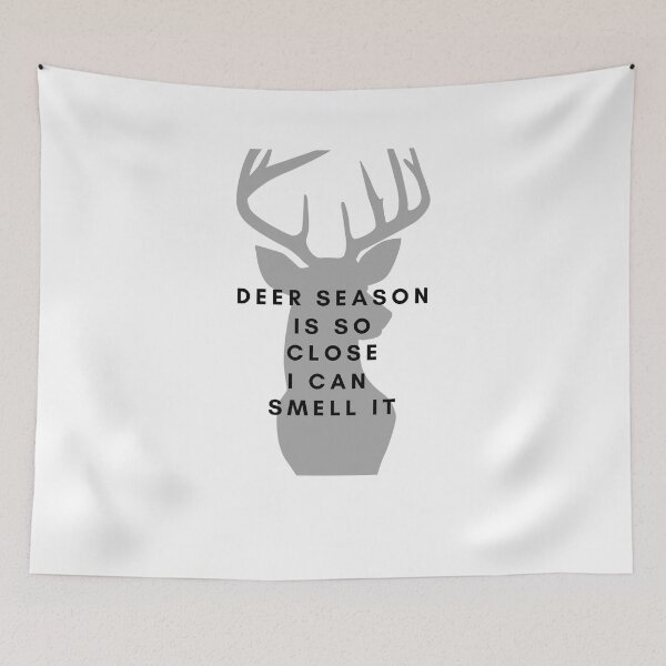 Item preview, Deer season is so close I can smell it  designed and sold by GamersLands.