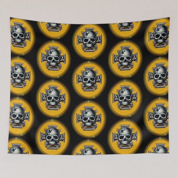 Item preview, skull designed and sold by DERYA AKINCI.