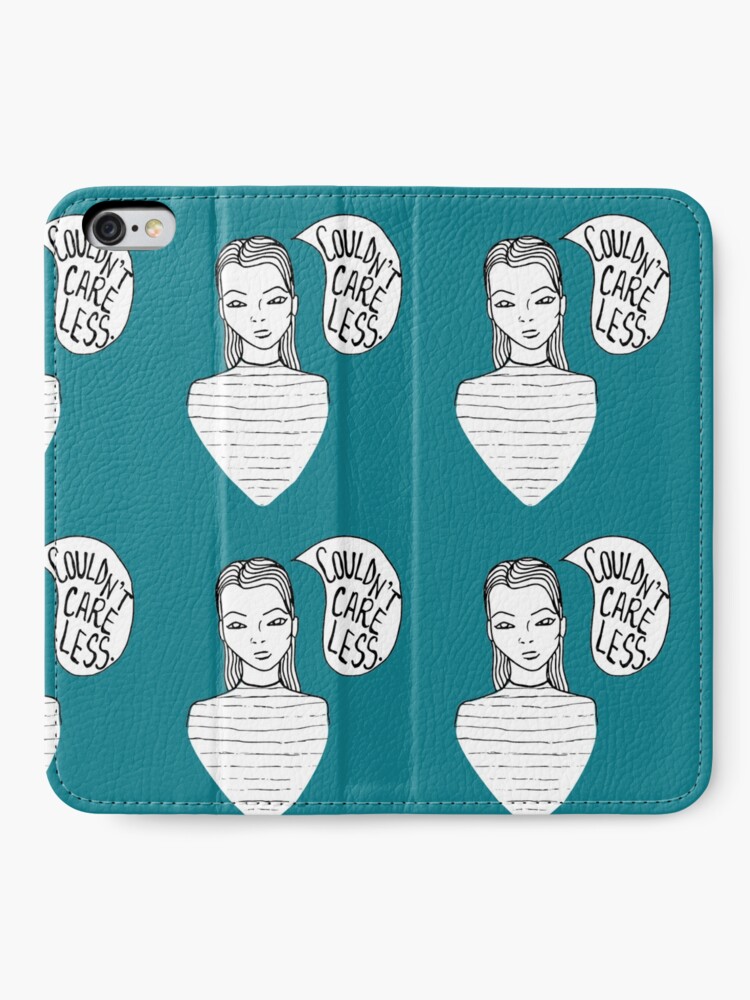 Alternate view of Attitude - Black iPhone Wallet