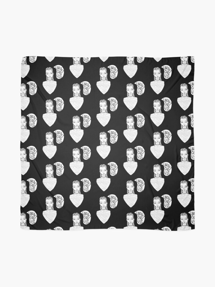 Alternate view of Attitude - Black Scarf