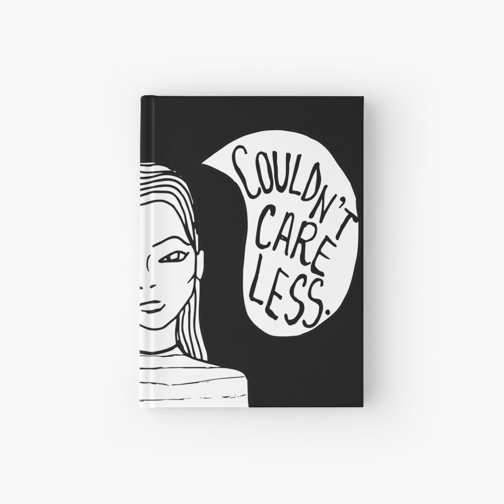 Attitude - Black Hardcover Journal