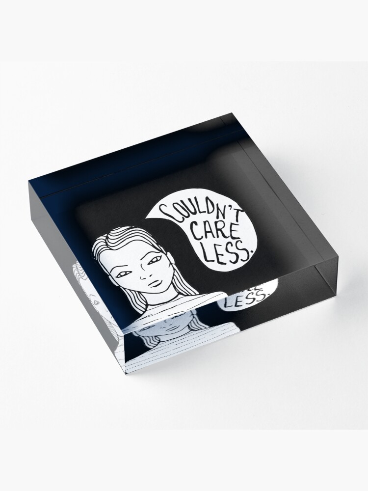 Alternate view of Attitude - Black Acrylic Block