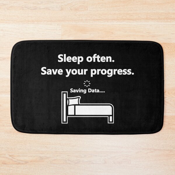 Item preview, Sleep Often. Save your Progress. designed and sold by ArashiiGames.