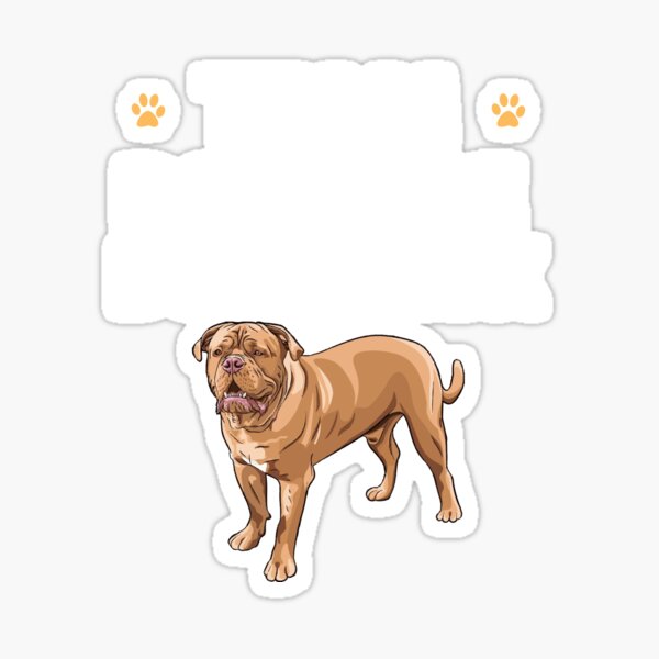 Item preview, Team Dogue De Bordeaux  designed and sold by AlwaysAwesome.