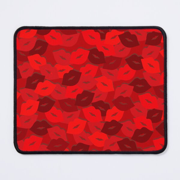 Item preview, Red Rose Petals Lips Pattern designed and sold by XOOXOO.