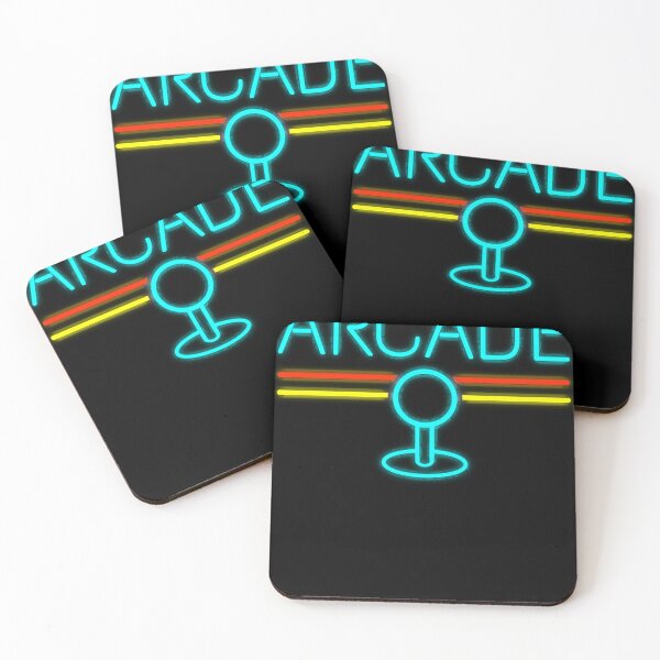 Item preview, Neon arcade gaming designed and sold by DELLLOCK.
