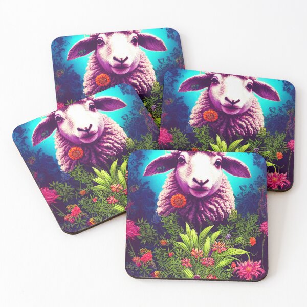 Item preview, COLORFUL SHEEP designed and sold by GloriaSanchez.