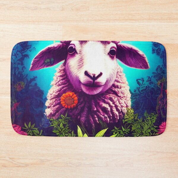 Item preview, COLORFUL SHEEP designed and sold by GloriaSanchez.