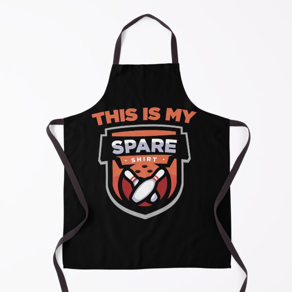 Item preview, This Is My Spare Shirt Bowling Fun Alley Gutter Pins Bowling designed and sold by smartrocket.