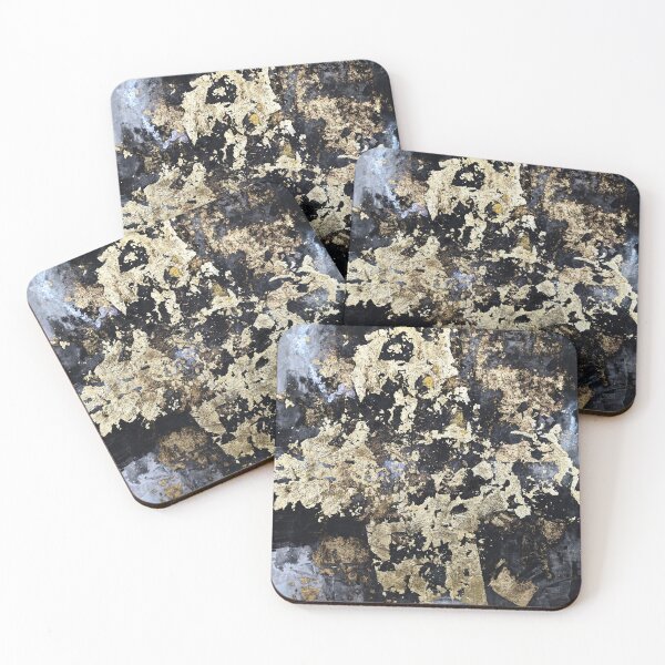 Item preview, Black Gold Broken Cross designed and sold by susannvoelske.