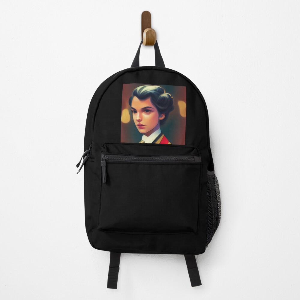 Vista previa del artículo con la obra «Mochila», diseñado y vendido por ComicsFactory.