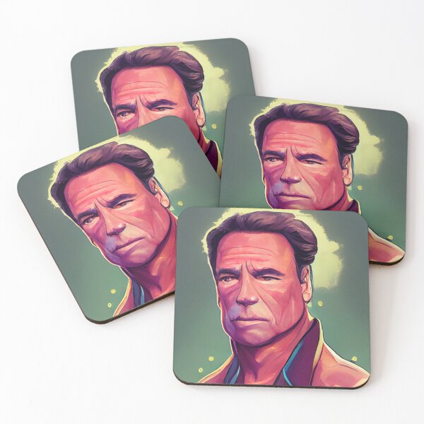 Artikelvorschau, Arnold Schwarzenegger | Comics Style entworfen und verkauft von ComicsFactory.