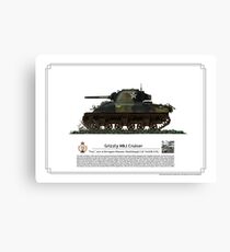 Grizzly I Cruiser (1943) Canvas Print