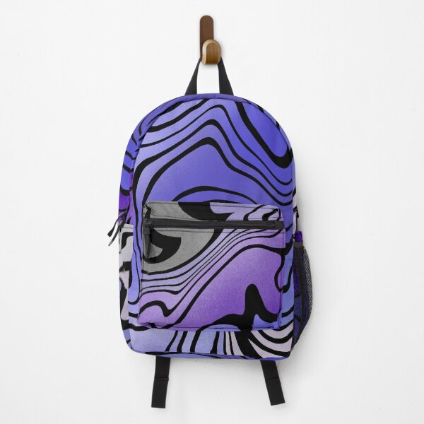 Item preview, Purple Waves, Abstract Modern, Waves Design designed and sold by NMARTWORKS.