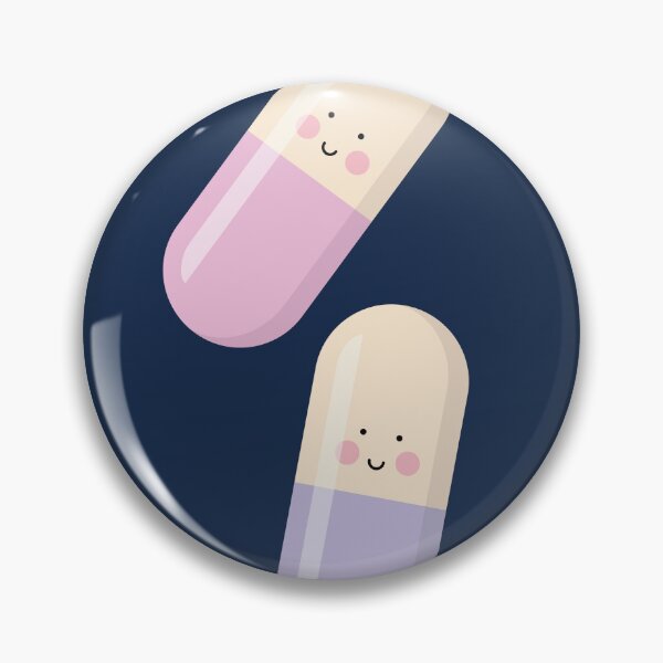 Item preview, Falling cute capsule pills designed and sold by Eenig.