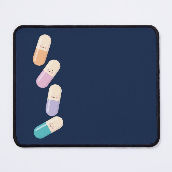Item preview, Falling cute capsule pills designed and sold by Eenig.