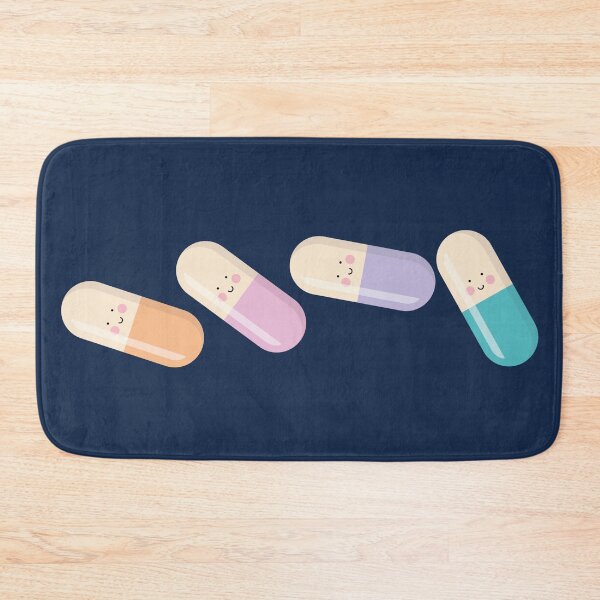Item preview, Falling cute capsule pills designed and sold by Eenig.