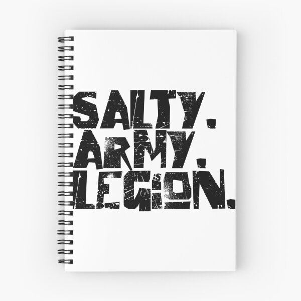 Item preview, SALTY ARMY is LEGION designed and sold by CRINGEWORTHY TEES.