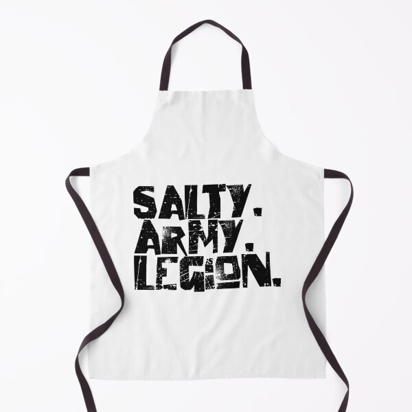 Item preview, SALTY ARMY is LEGION designed and sold by CRINGEWORTHY TEES.