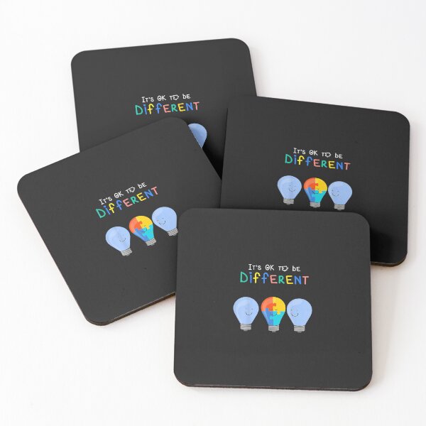 Item preview, Autism Awareness It's ok to be Different designed and sold by honnhieuroido2.
