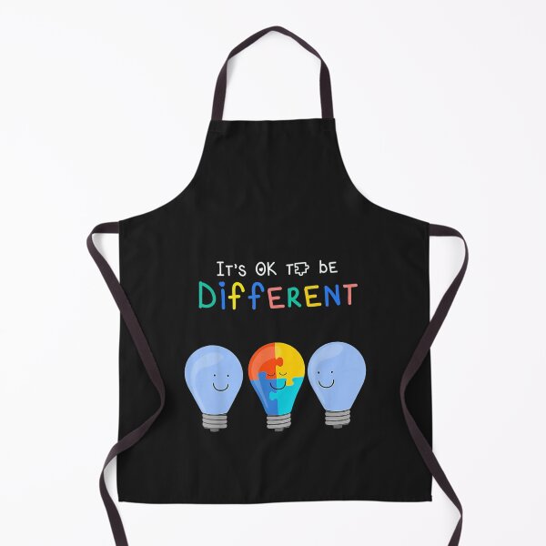 Item preview, Autism Awareness It's ok to be Different designed and sold by honnhieuroido2.