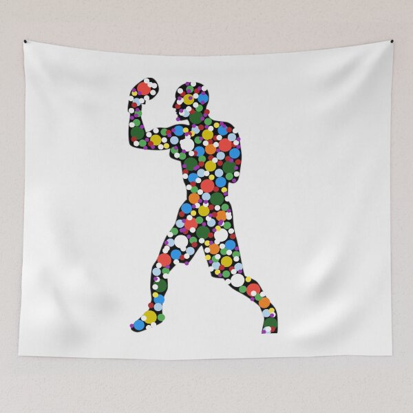 Item preview, Funny   boxing polka dot , boxing polka dot pattern,polka dot boxing  designed and sold by Itaxi.