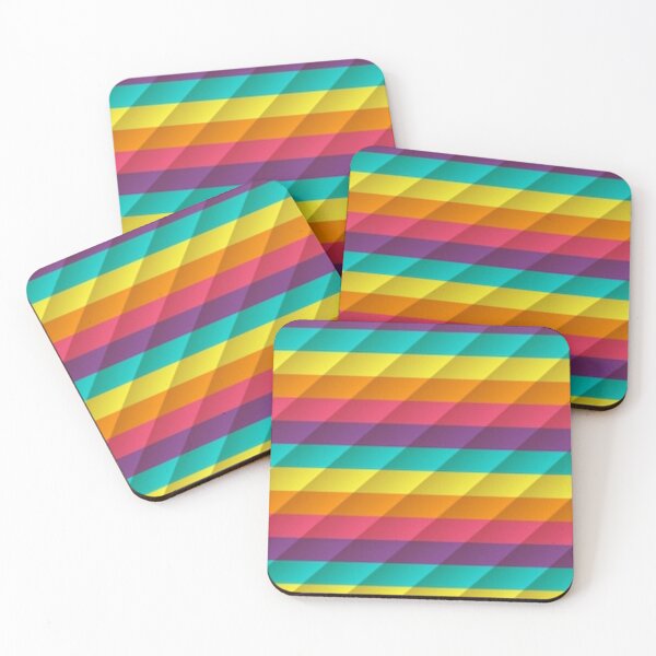 Item preview, Cool Multiple colours horizontal stripes top design designed and sold by BEAUTY ⭐⭐⭐⭐⭐.