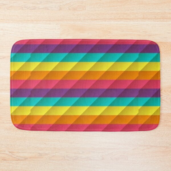 Item preview, Cool Multiple colours horizontal stripes top design designed and sold by BEAUTY ⭐⭐⭐⭐⭐.