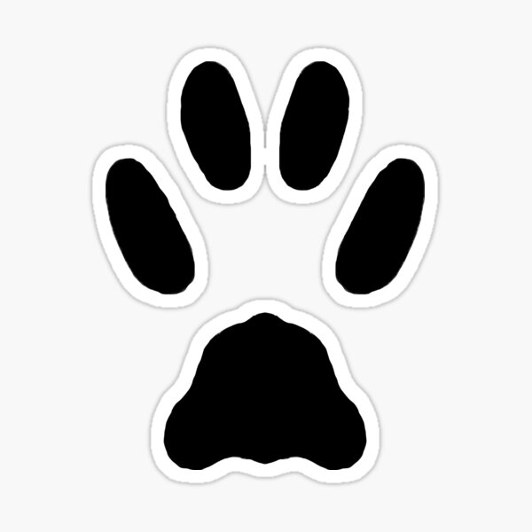 "Teddy Bear Paws Cutest Cat lovers Gift Ever" Sticker for Sale by Redbubble