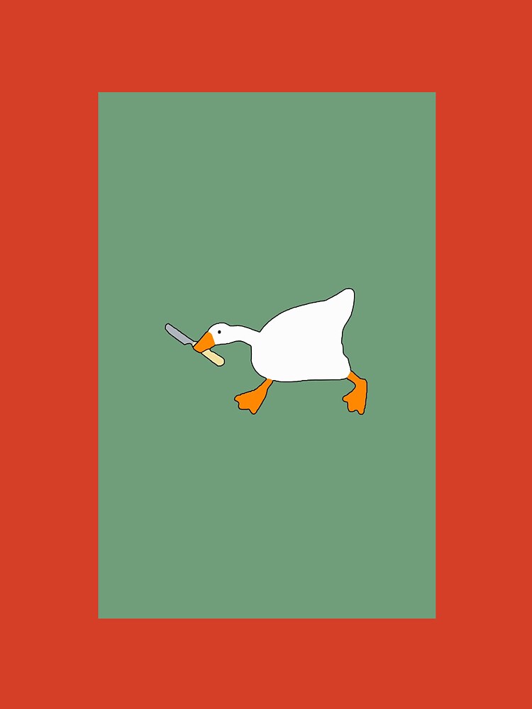 Best Goose iPhone, Untitled Goose Game, HD phone wallpaper