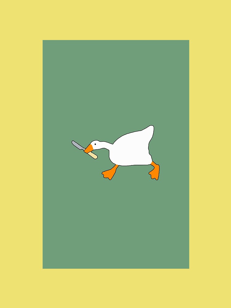 Bootleg Untitled Goose Game for iPhone ?! 