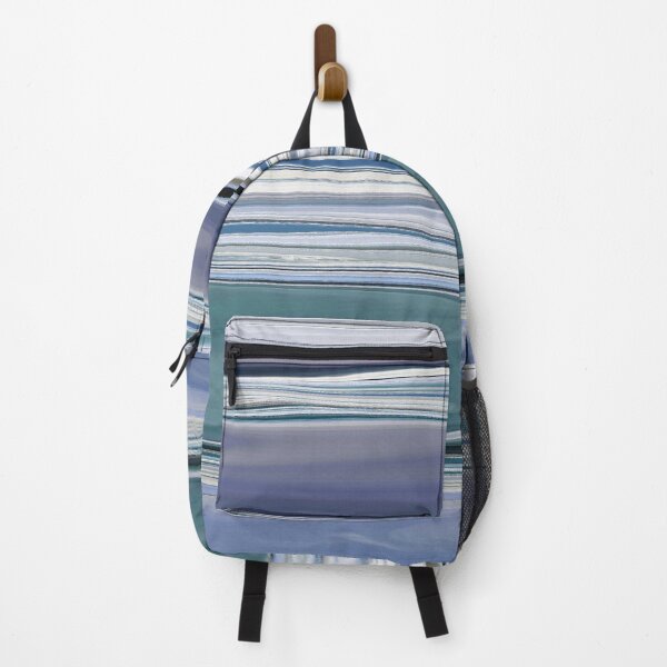 Item preview, Ocean Abstract Horizontal Stripes Beachy Vibes Beach House Décor Art 1 of 20 designed and sold by Beachy.