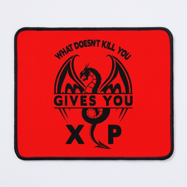 Item preview, What Doesn't Kill You Gives You XP designed and sold by Clinton Thomas.