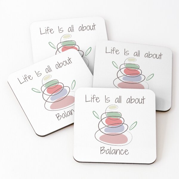 Item preview, Life Is All About Balance designed and sold by Pride-Casuals.