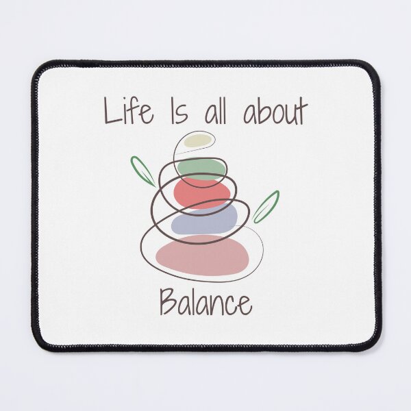 Item preview, Life Is All About Balance designed and sold by Pride-Casuals.
