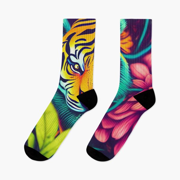 Item preview,  COLORFUL TIGER designed and sold by GloriaSanchez.